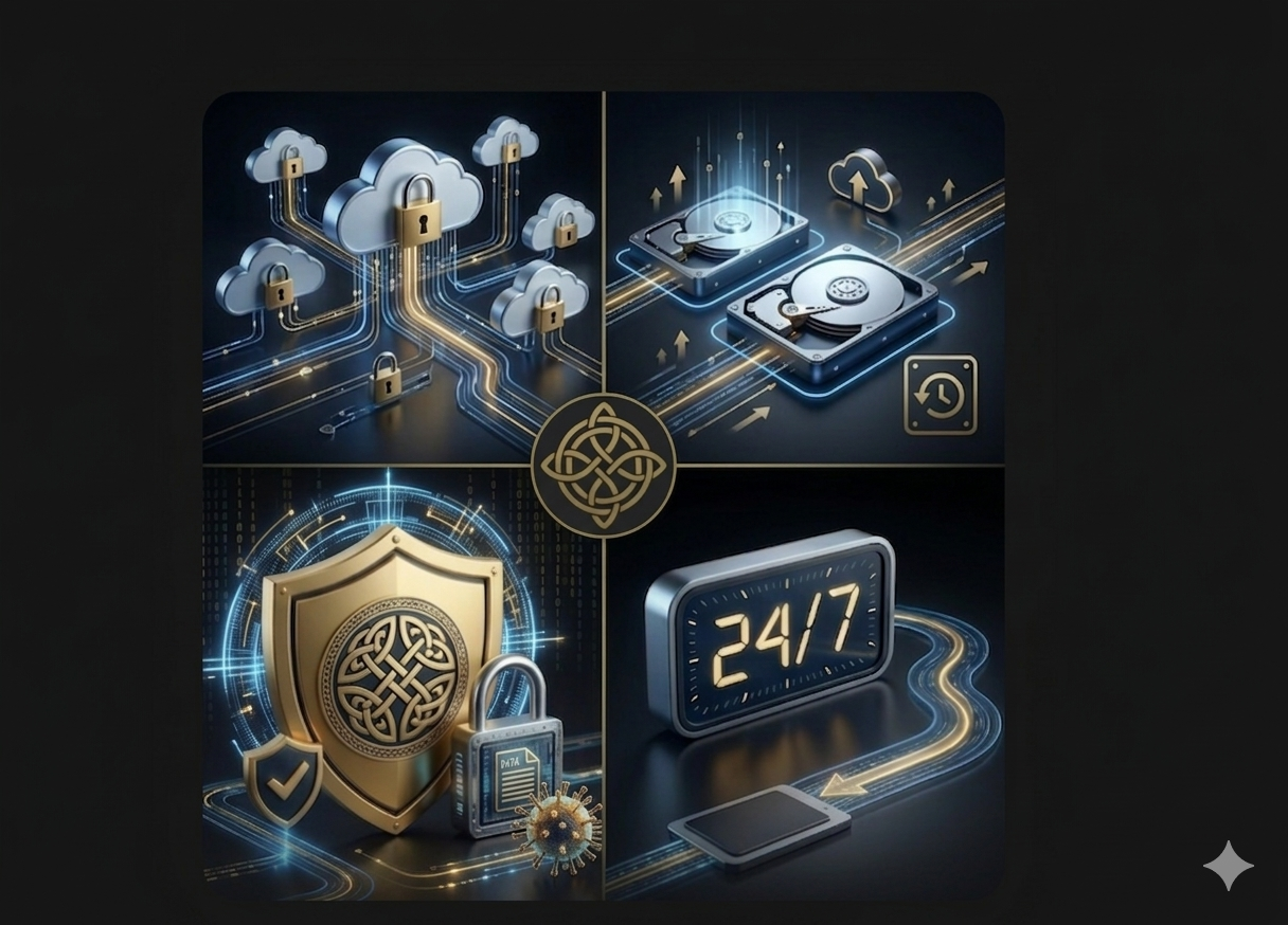 Cloud y Backup Nexustride